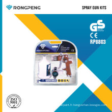 Kits de pistolets pulvérisateurs Rongpeng R8803 HVLP